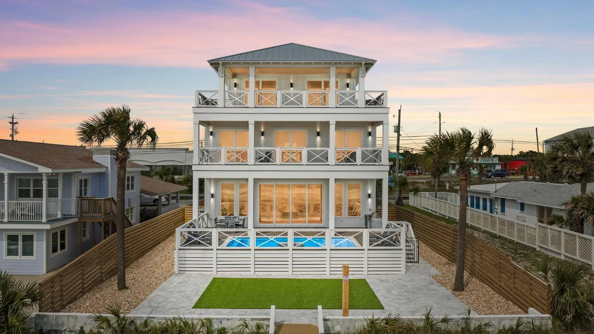 Prázdninový dům Vila Jewel Of Oleander By 30A Escapes Panama City Beach